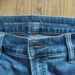 Chicos Girlfriend Capri sz 1.5